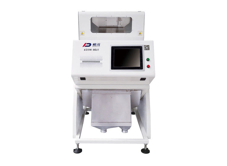 80 canal Mini Rice Color Sorter Machine con la clasificación de la segunda vez