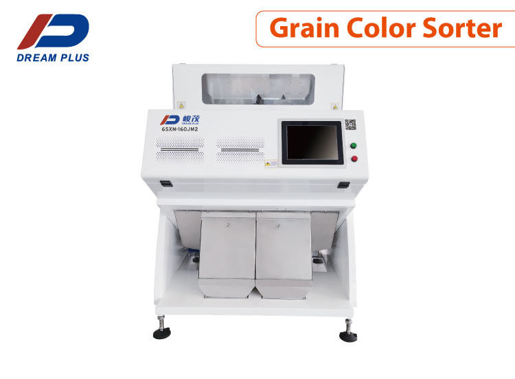 Pixel cromático del canal inclinado 5400 del clasificador 2 del color del trigo garantía de 1 año