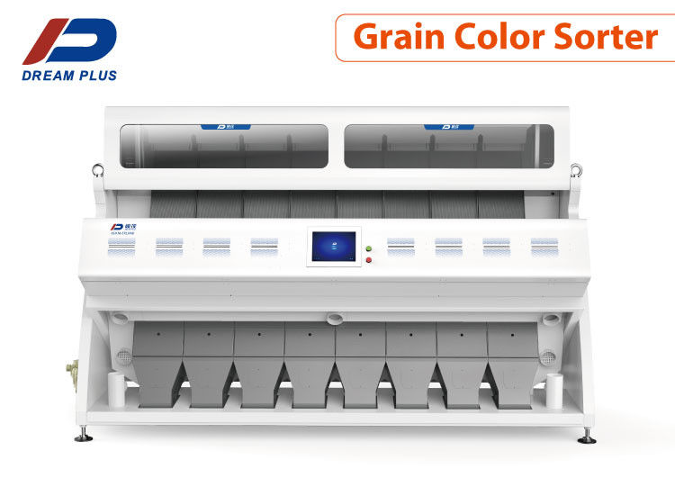 clasificador del color del grano 4.6kw que clasifica la quinoa con capacidad grande