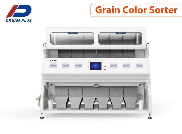 Pixel amarillo 220V 50HZ de la cámara 5400 del RGB del clasificador del color del grano del mijo