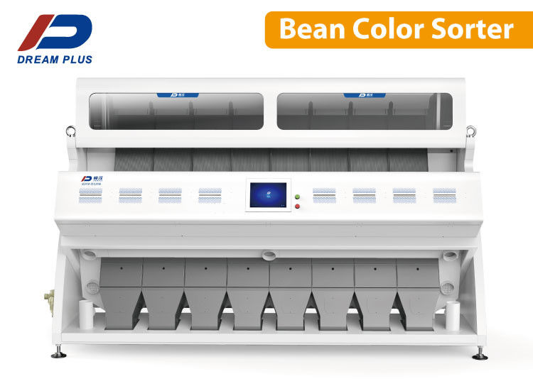 El grano óptico Bean Color Sorter 220v 8 de la precisión canaliza