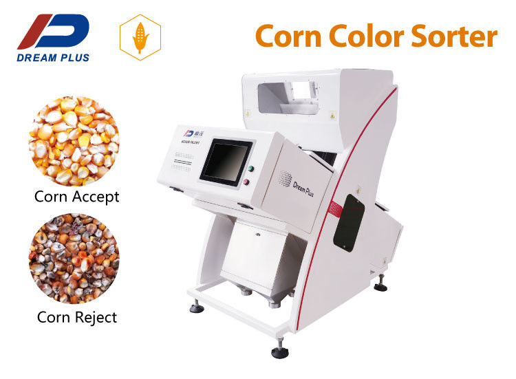 Interacción fácil del ordenador humano de Mini Corn Color Sorter With de la operación