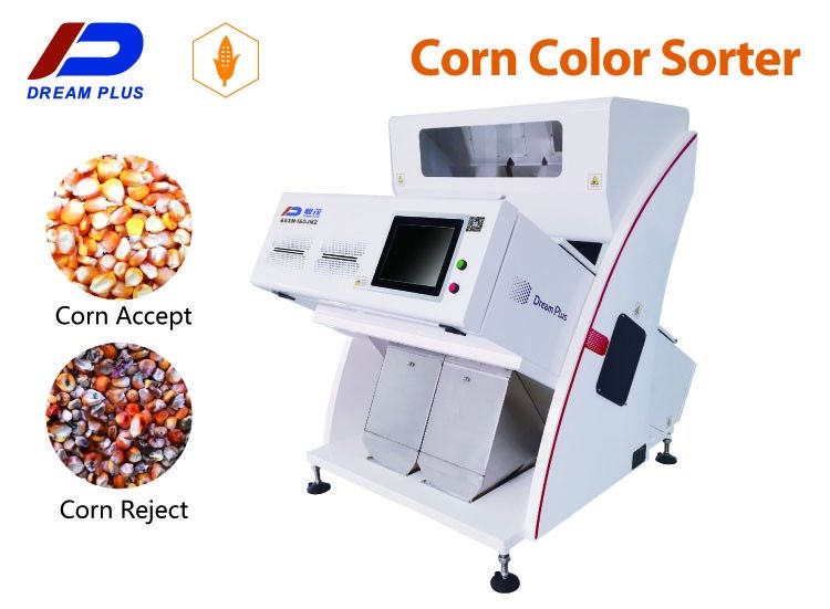 Investigación de la optimización de la eficacia alta del clasificador del color del arroz automática