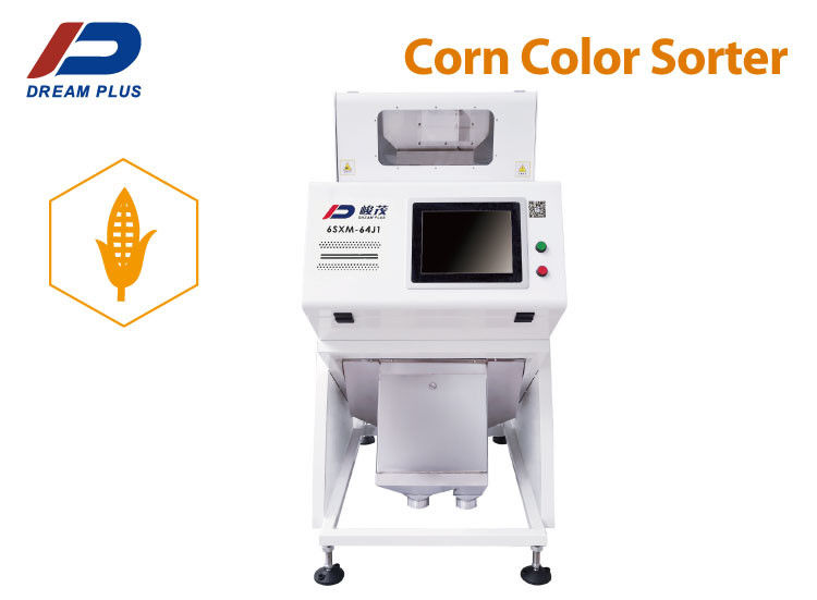 Cámara portátil del micrón de Mini Rice Color Sorter With