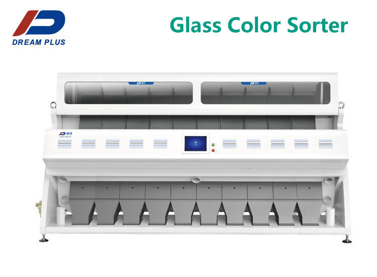 máquina del separador del color del CCD de la clasificadora del color de la correa 5.5kw