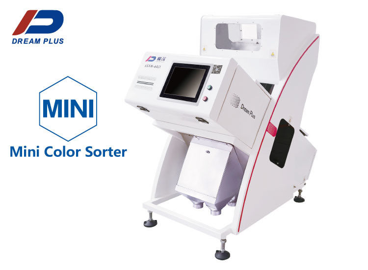 50HZ Mini Macadamia Kernl/Shell Color Sortr con el tratamiento de la imagen inteligente