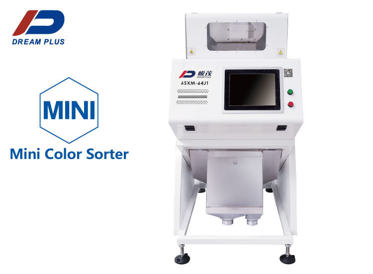 Mini Rice Colour Sorter Machine cromático 10 mil millones rechazadores de los ciclos
