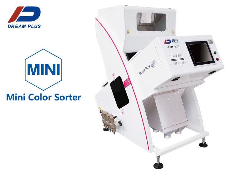 Clasificación secundaria de Mini Rice Color Sorter With de 80 canales
