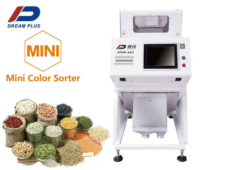 Imagen portátil de Mini Color Sorter Equipment With de los cereales que captura capacidad