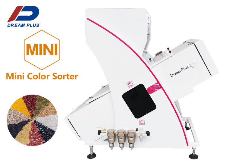 Cocount desecado, escamas Mini Color Sorter Machine del coco