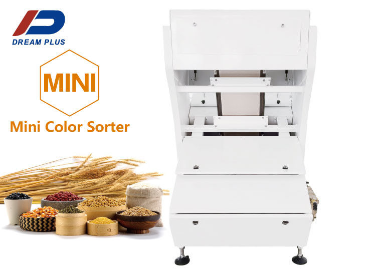 Clasificación multifuncional del canal inclinado de la máquina de Mini Maize Wheat Color Sorter 1