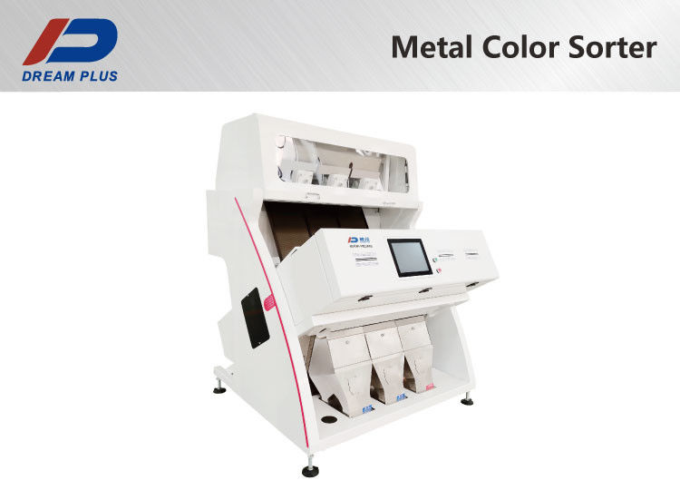 Máquina de proceso de la agricultura del clasificador del color del metal de 192 canales