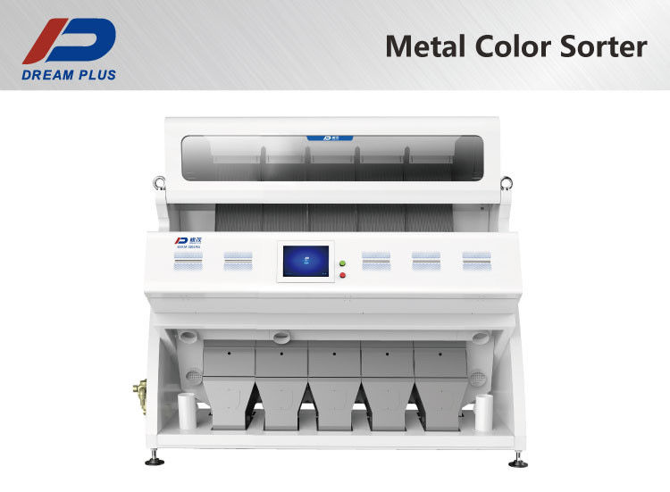 máquina de alta resolución del separador del color del clasificador del color del metal de 320 canales