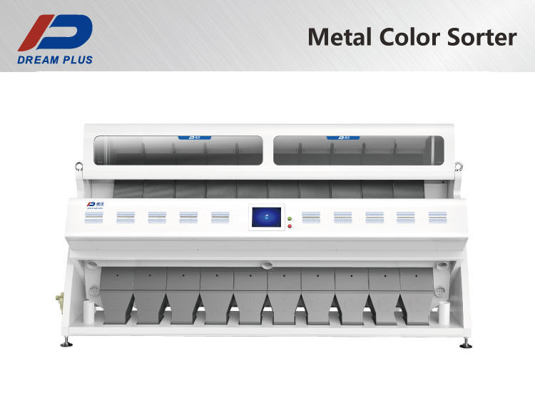 Clasificador del color del metal de 640 canales con fuente de luz de Electrodeless LED