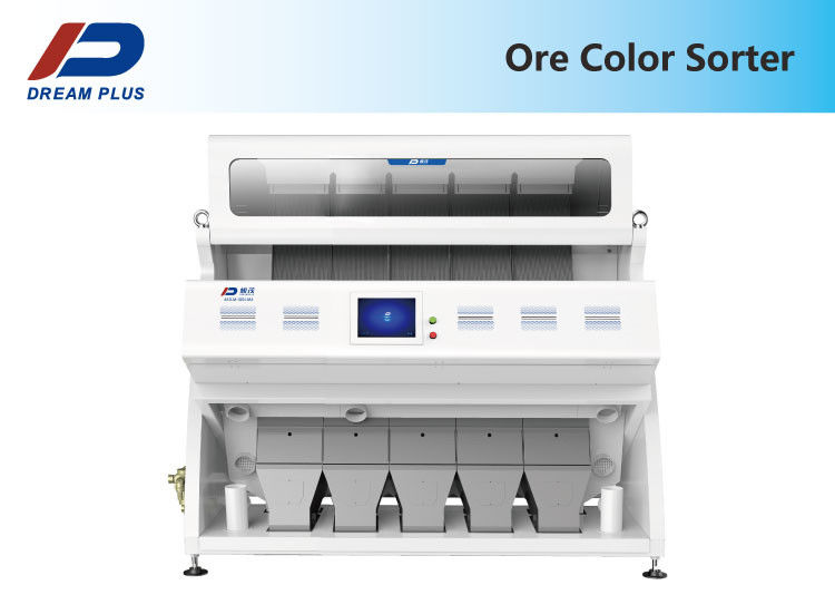 Clasificador del color del CCD de la pantalla táctil de la clasificadora de la arena del cuarzo de la alta capacidad