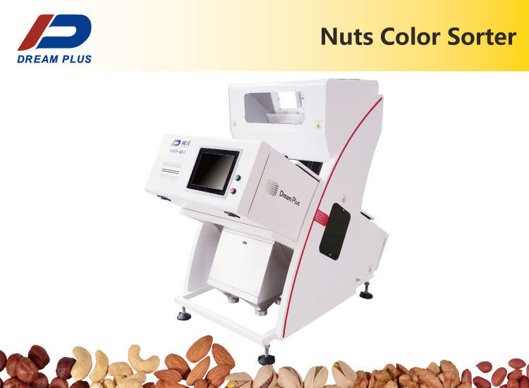 Máquina del clasificador del color del anacardo de la alta capacidad