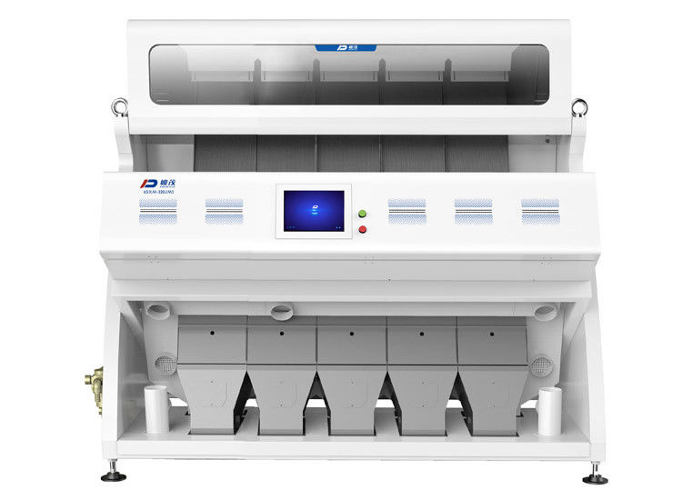 Las semillas del algodón colorean la clasificadora del color automático del clasificador 3Kw