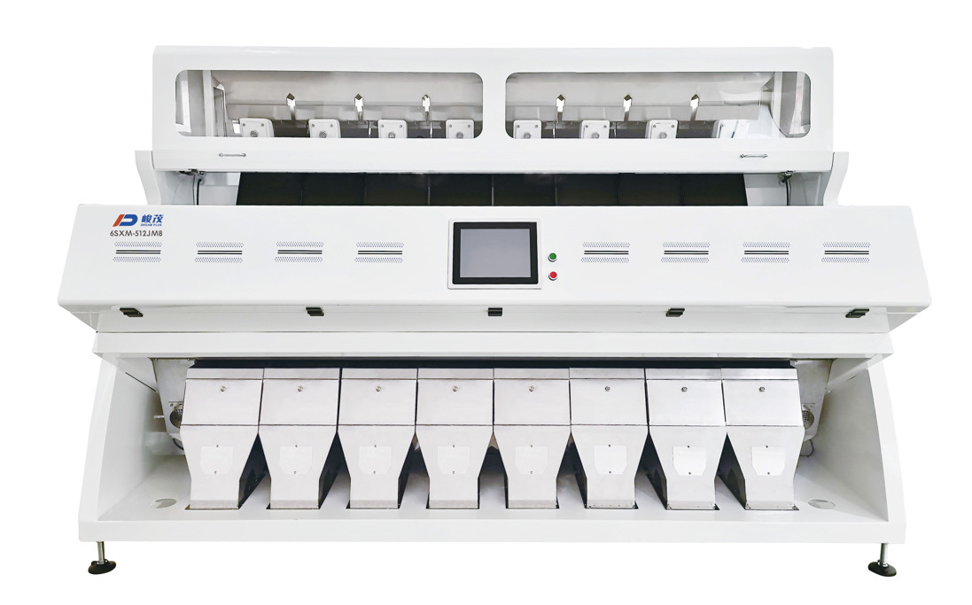 Las habas blancas colorean algoritmo de alta velocidad del clasificador 8T/H FPGA