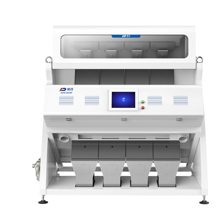 Máquina roja de Bean Chromatic Ccd Color Sorter del riñón con ayuda remota