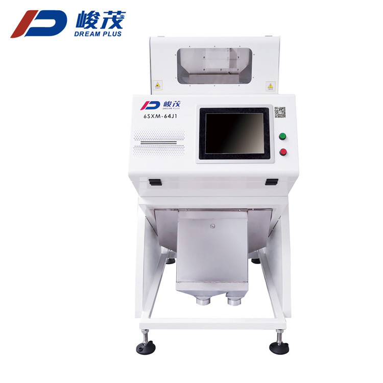 Operación fácil de la proyección de imagen de alta velocidad de Mini Rice Color Sorter Clear
