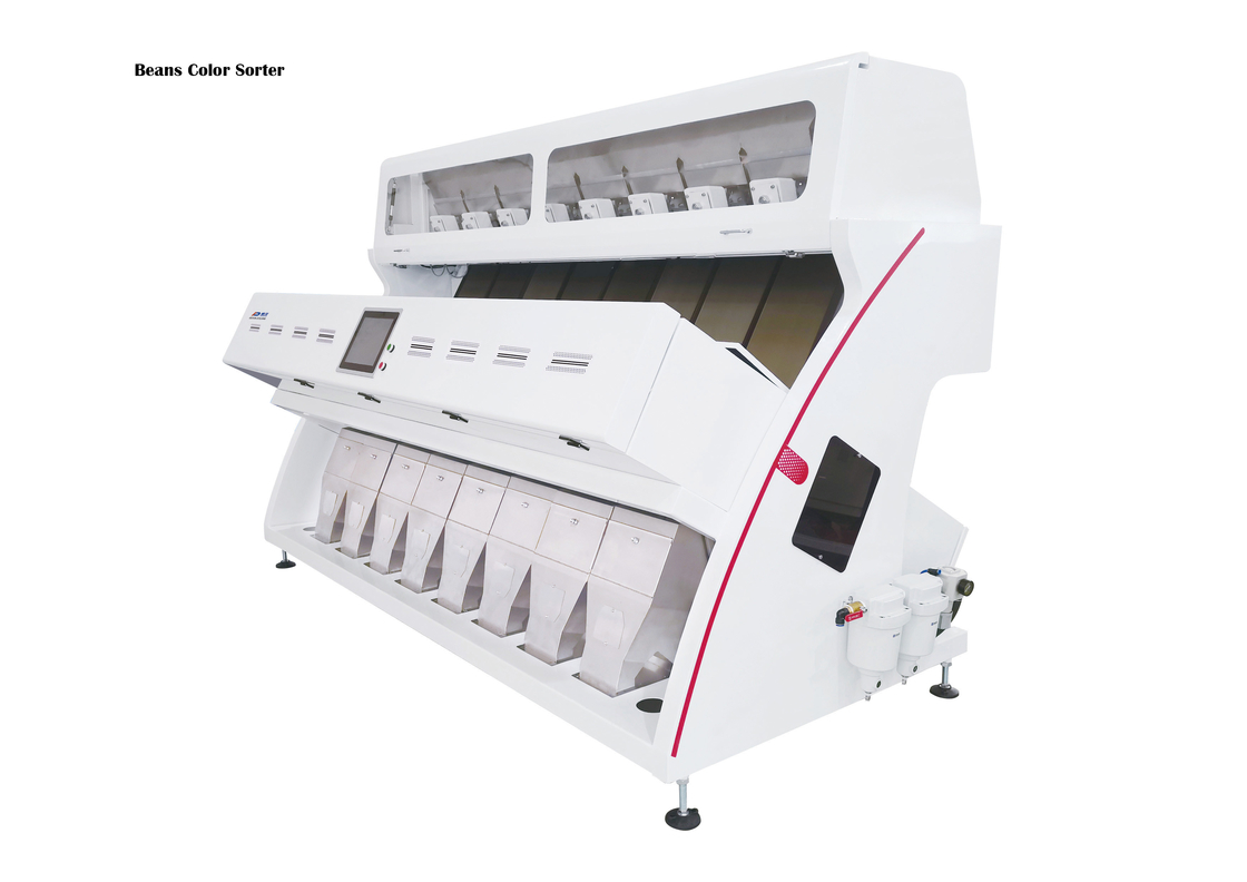 Fractura pelada Mung Bean Color Sorter con el CCD de 5400 pixeles