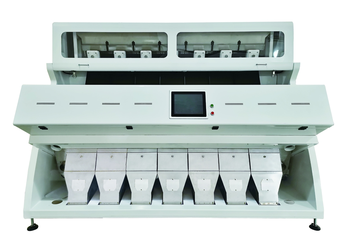 Clasificador innovador aumentado del color de las semillas con la cámara CCD