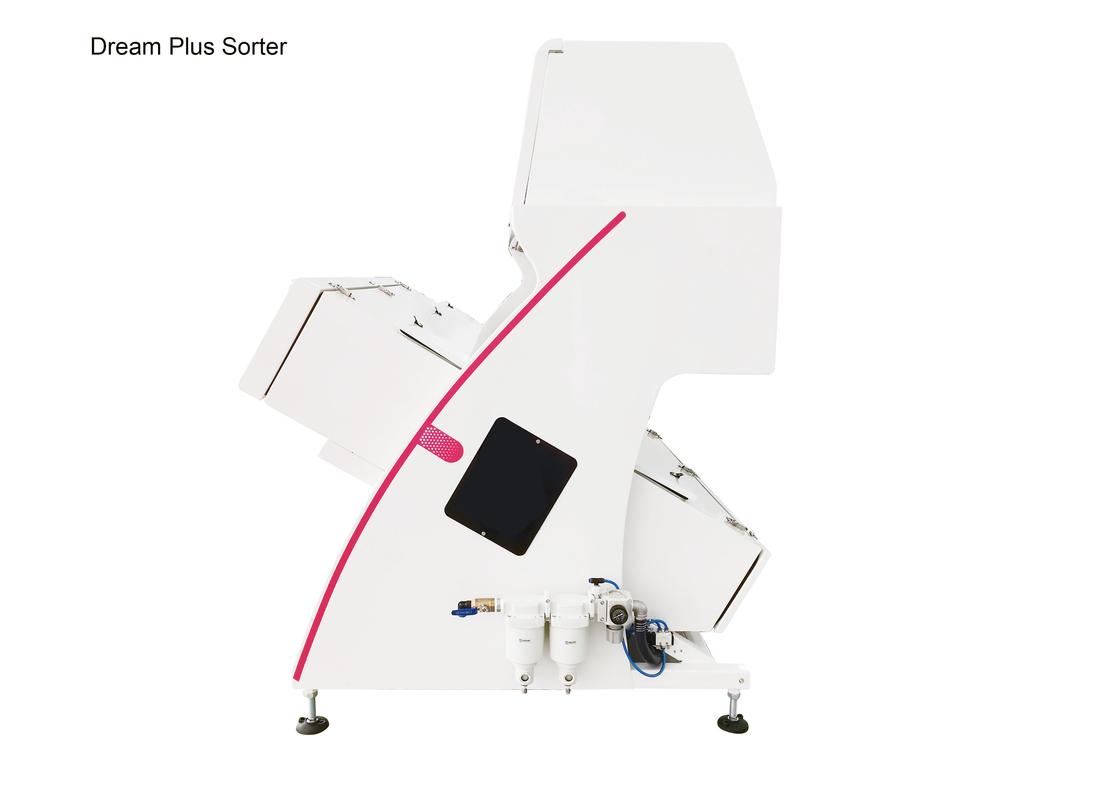 Clasificador del color de la pelotilla con el eyector de alta frecuencia y teledirigido plásticos